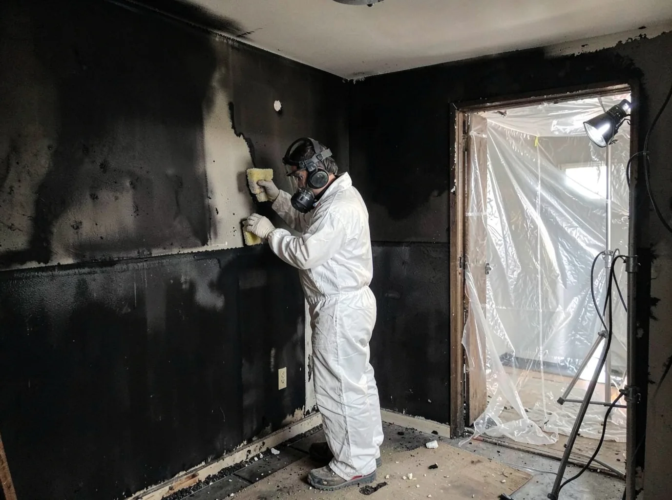 Fire Damage Restoration company in Elmo, UT